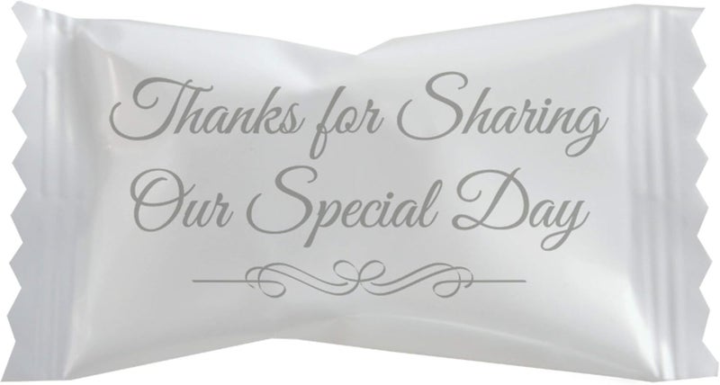 Hospitality Mints Party Sweets Wedding Buttermints - 7-Ounce Bags (Pack of 6) - Image 4